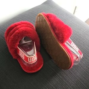 Ugg slides